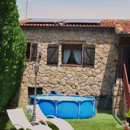 Casa Rural Los Regajales Tenzuela Exteriör bild