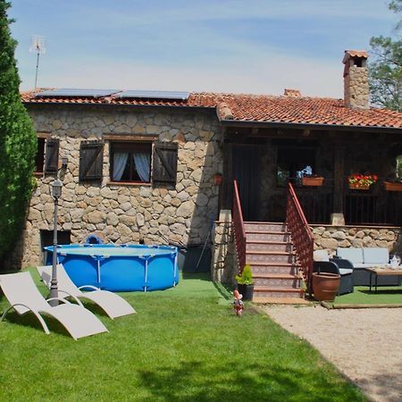 Casa Rural Los Regajales Tenzuela Exteriör bild