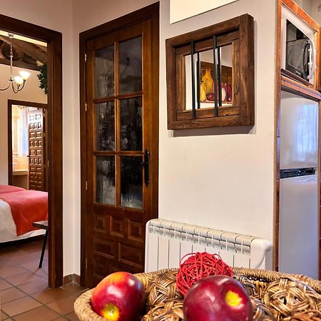 Casa Rural Los Regajales Tenzuela Exteriör bild