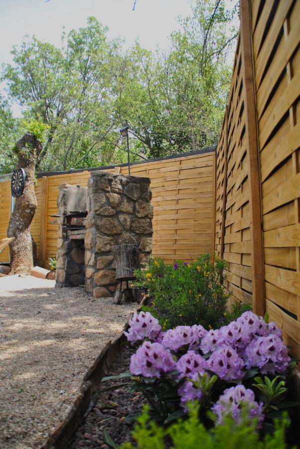 Casa Rural Los Regajales Tenzuela Exteriör bild