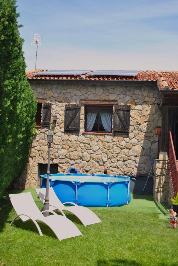 Casa Rural Los Regajales Tenzuela Exteriör bild