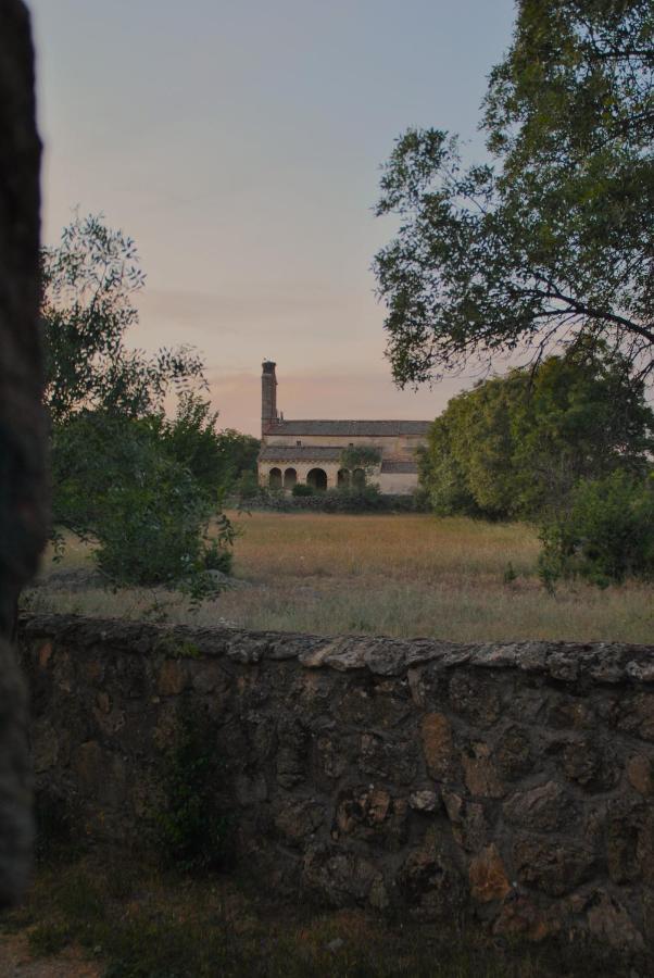 Casa Rural Los Regajales Tenzuela Exteriör bild