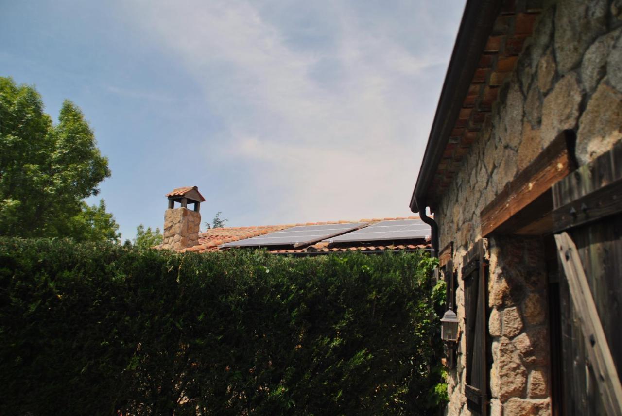 Casa Rural Los Regajales Tenzuela Exteriör bild