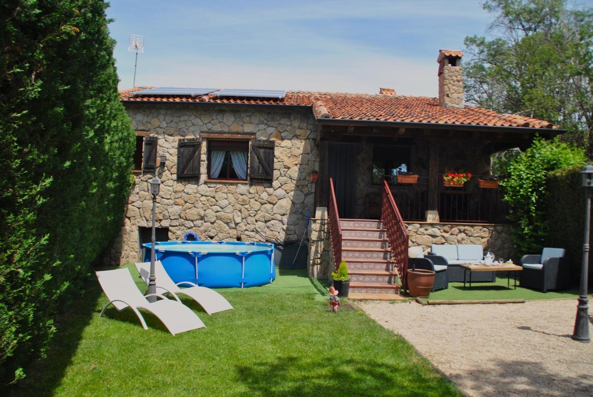 Casa Rural Los Regajales Tenzuela Exteriör bild
