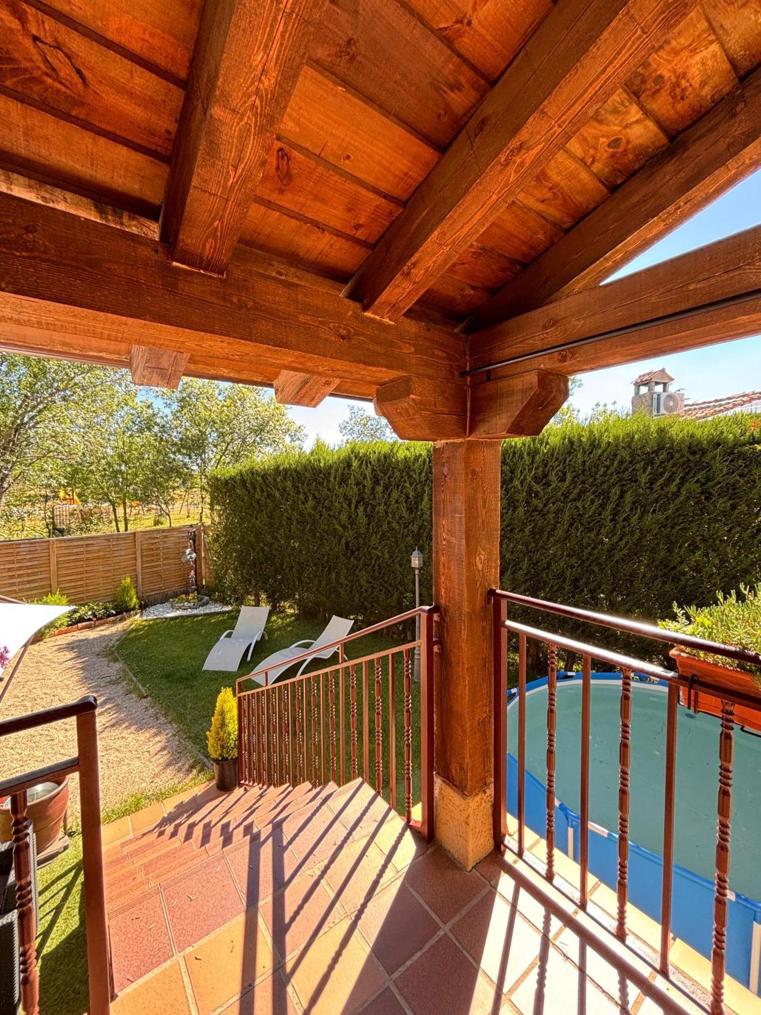 Casa Rural Los Regajales Tenzuela Exteriör bild