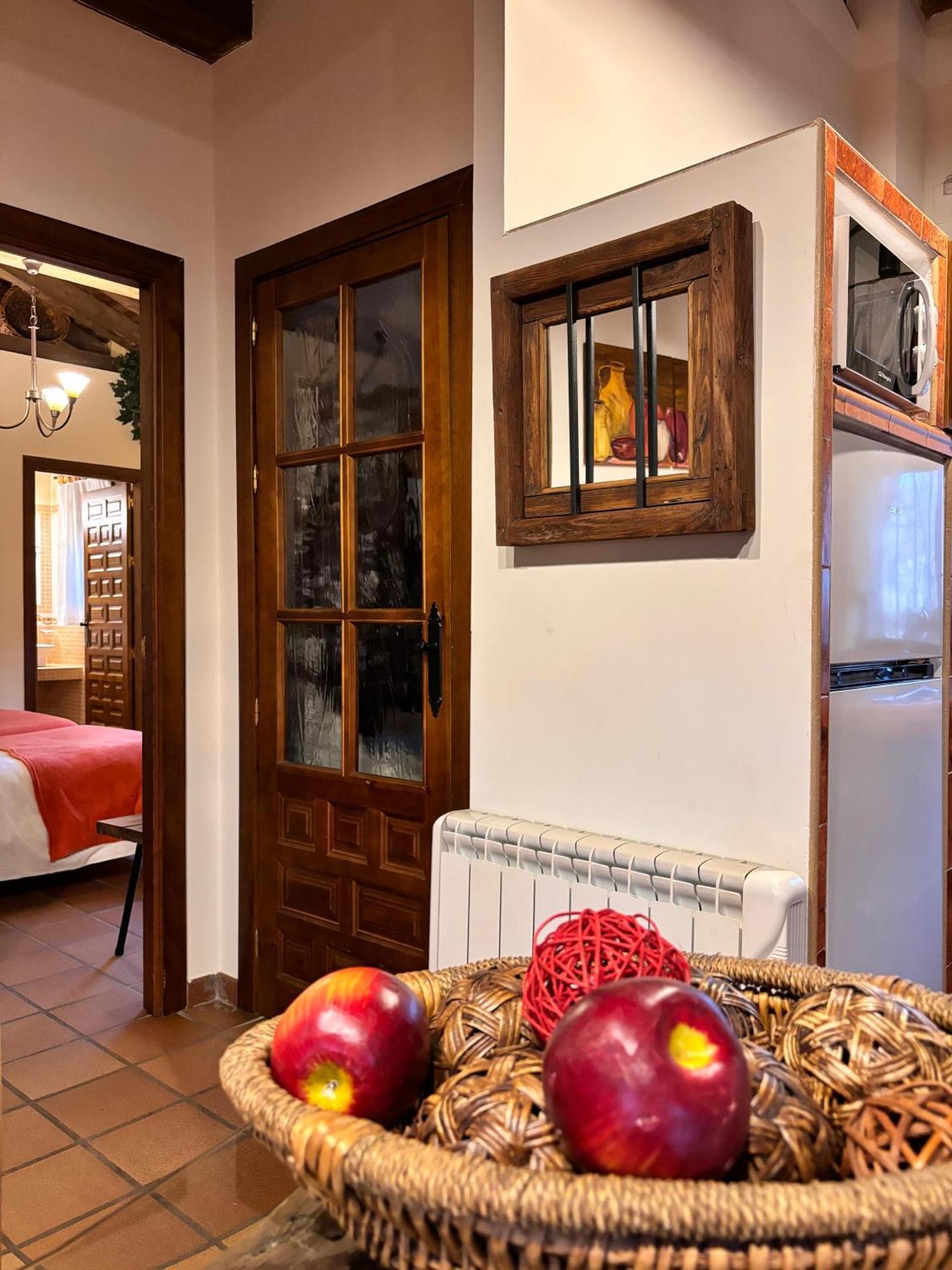 Casa Rural Los Regajales Tenzuela Exteriör bild