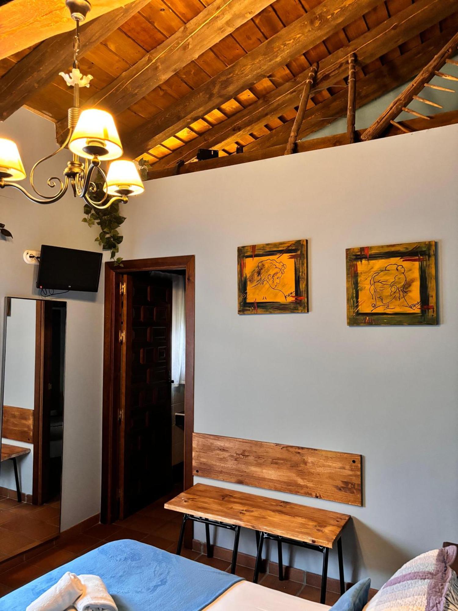 Casa Rural Los Regajales Tenzuela Exteriör bild