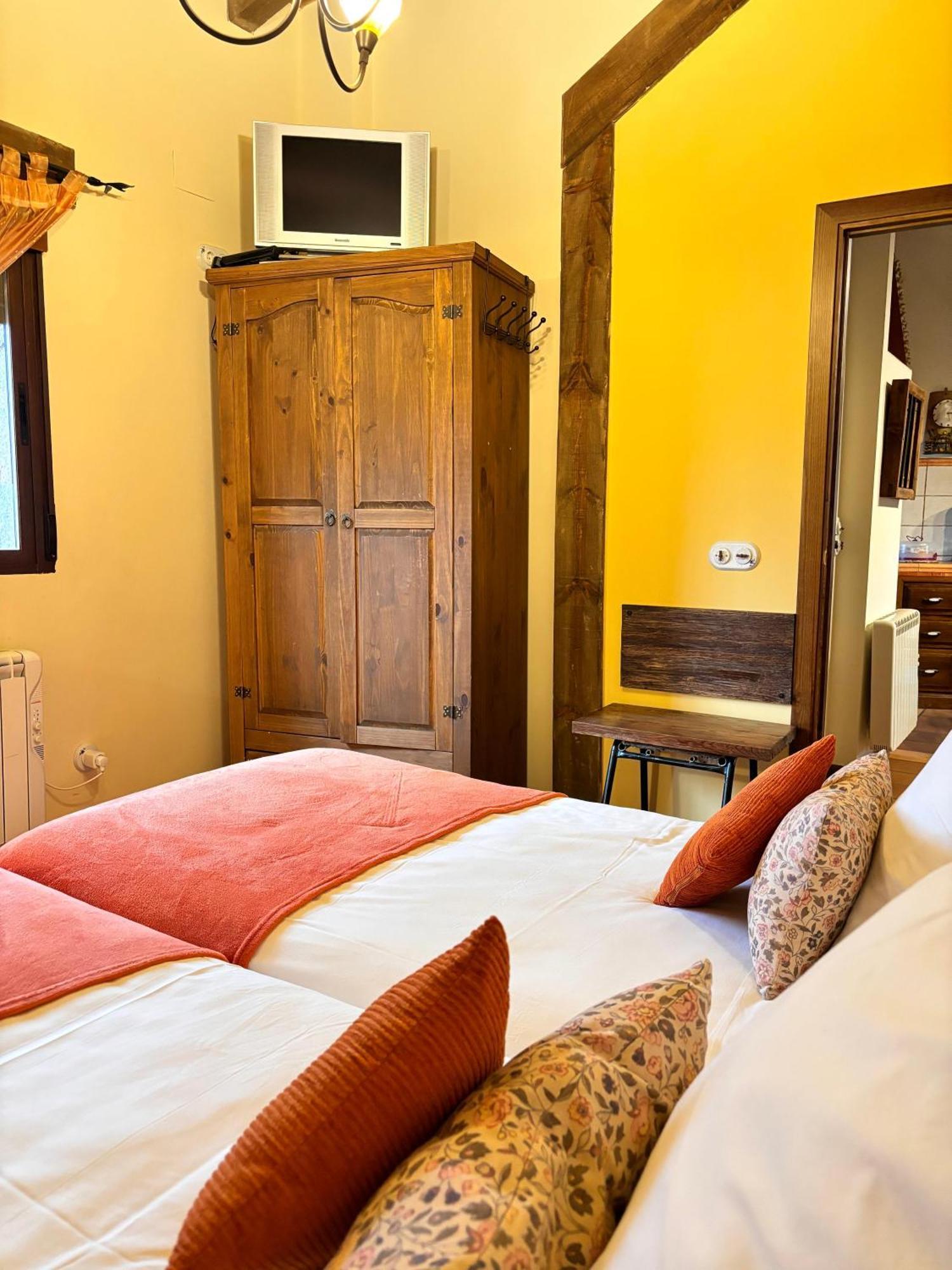 Casa Rural Los Regajales Tenzuela Exteriör bild