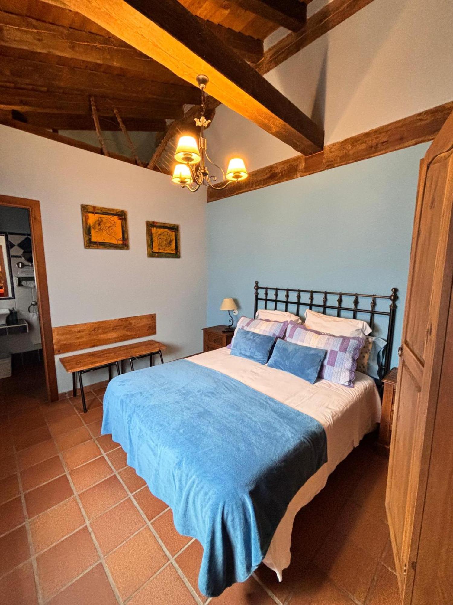 Casa Rural Los Regajales Tenzuela Exteriör bild