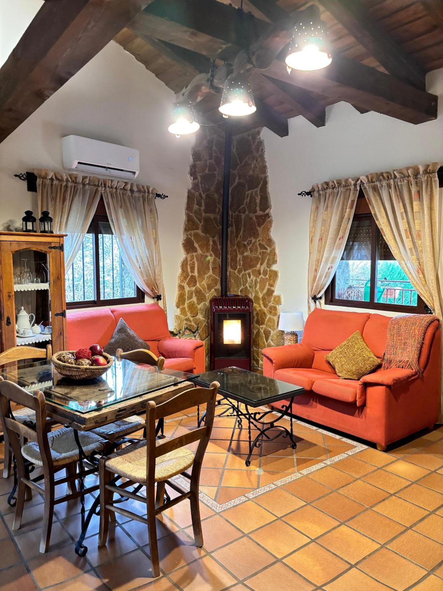Casa Rural Los Regajales Tenzuela Exteriör bild