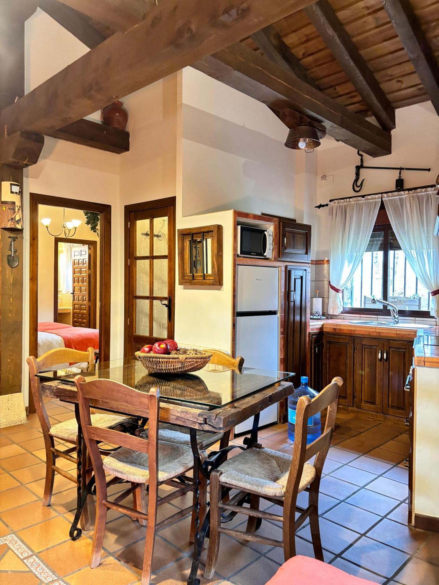 Casa Rural Los Regajales Tenzuela Exteriör bild