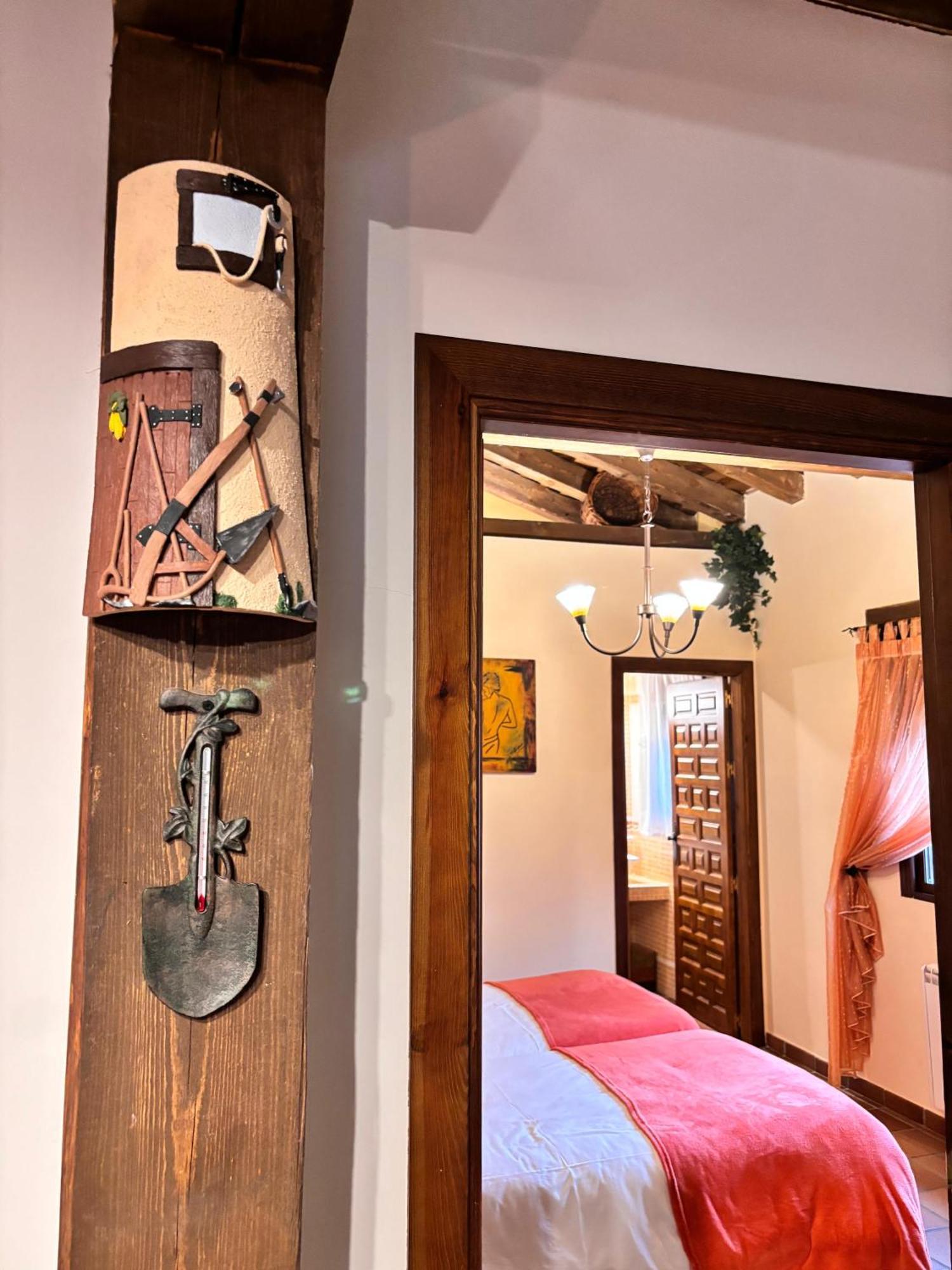 Casa Rural Los Regajales Tenzuela Exteriör bild