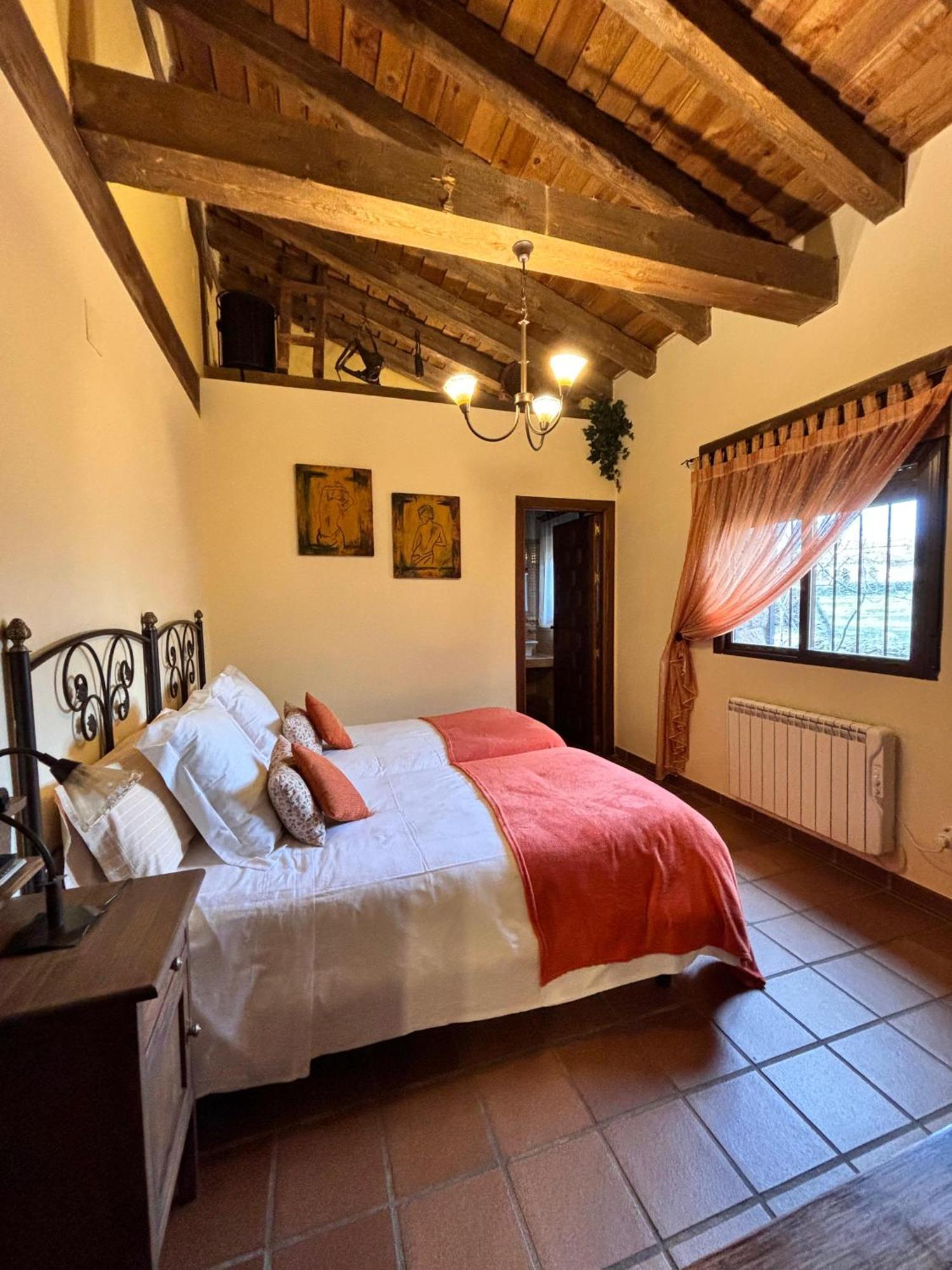 Casa Rural Los Regajales Tenzuela Exteriör bild
