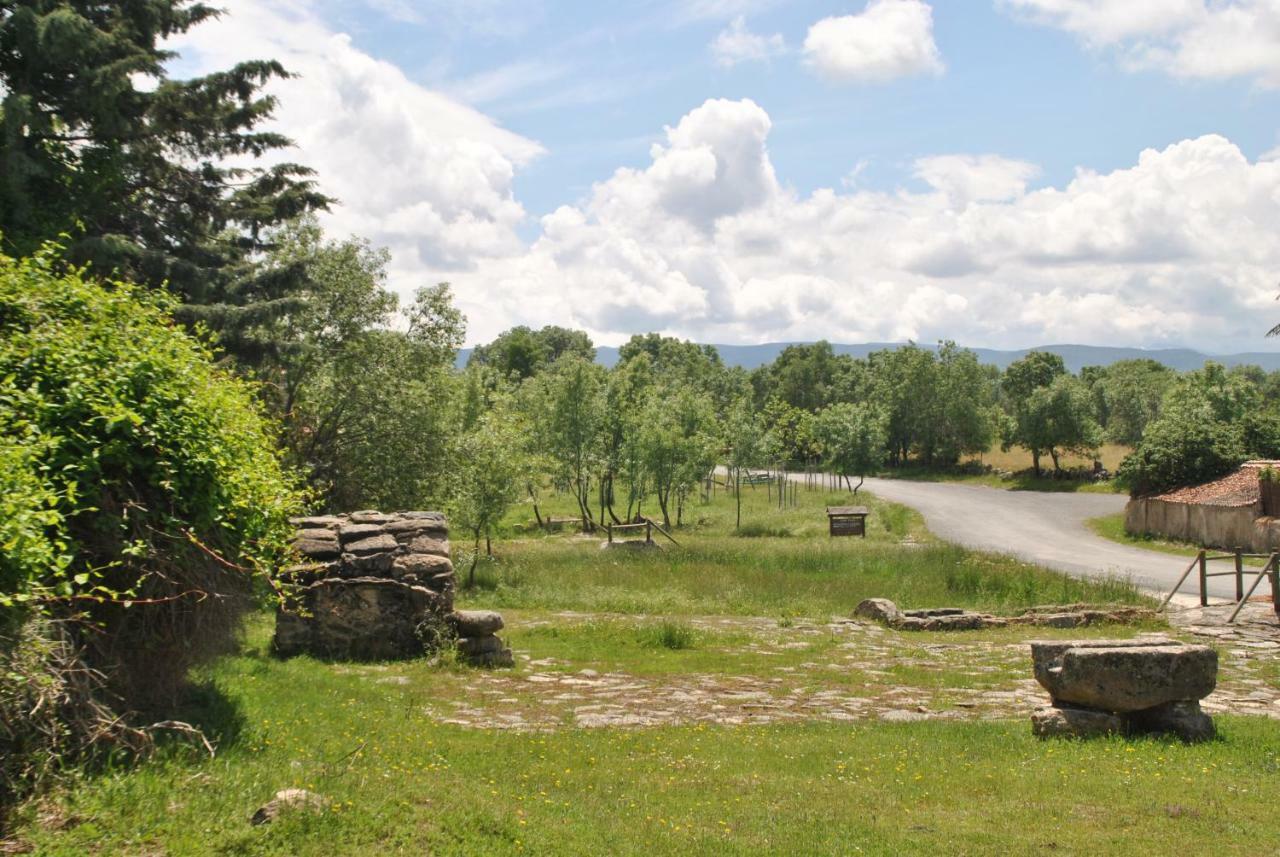 Casa Rural Los Regajales Tenzuela Exteriör bild