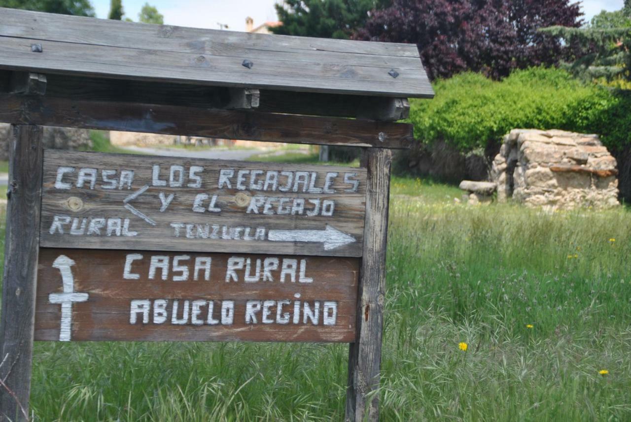 Casa Rural Los Regajales Tenzuela Exteriör bild