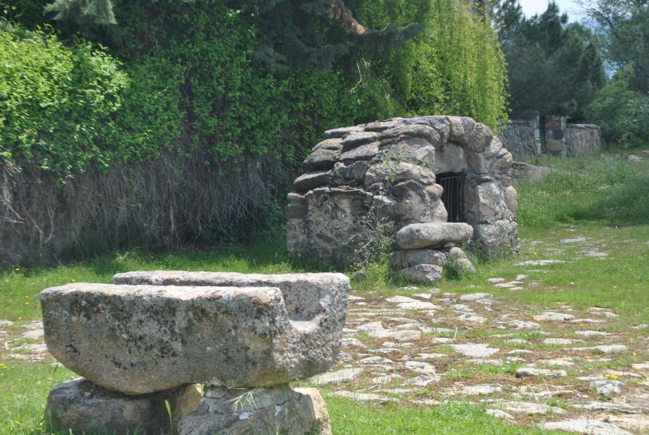 Casa Rural Los Regajales Tenzuela Exteriör bild