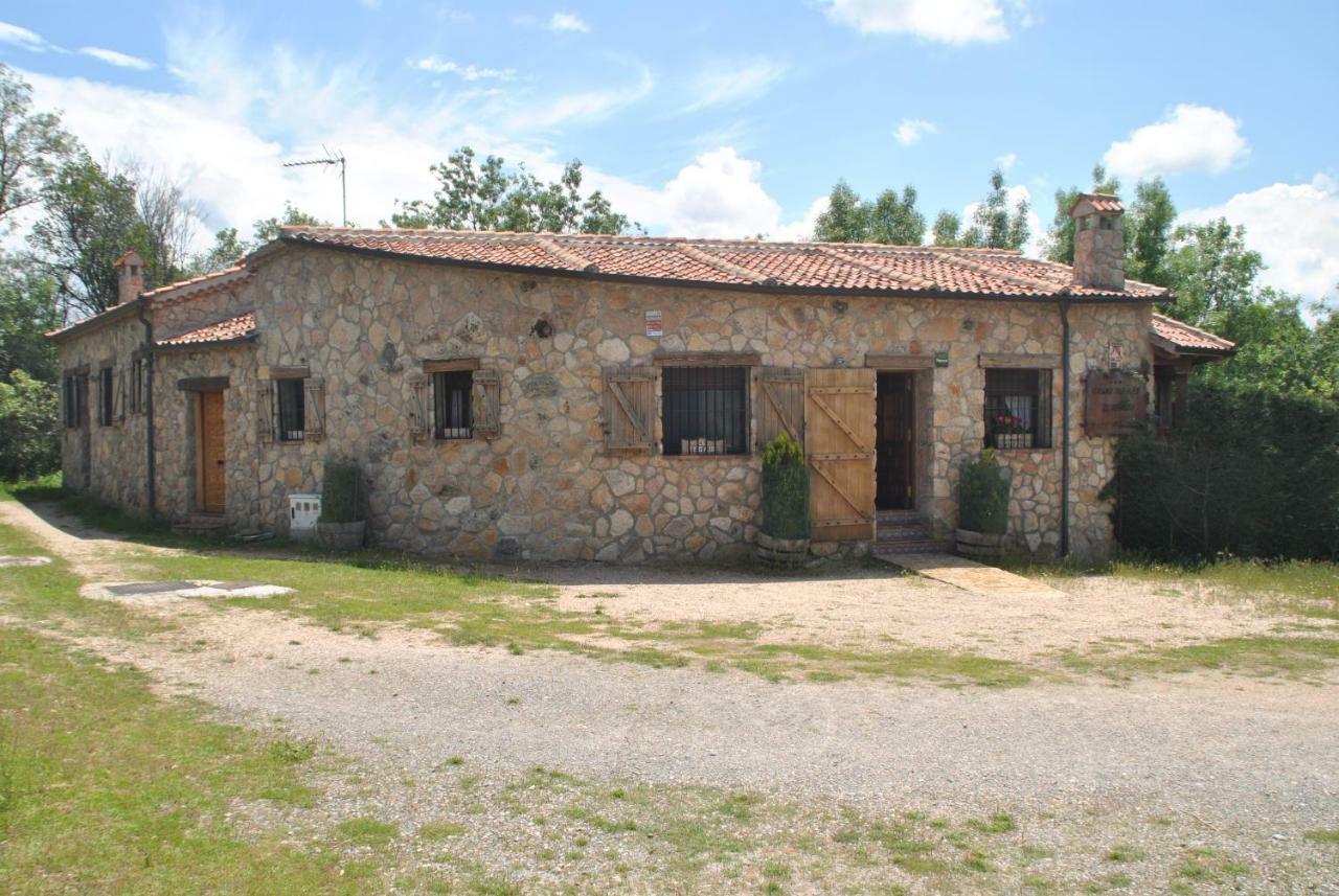 Casa Rural Los Regajales Tenzuela Exteriör bild