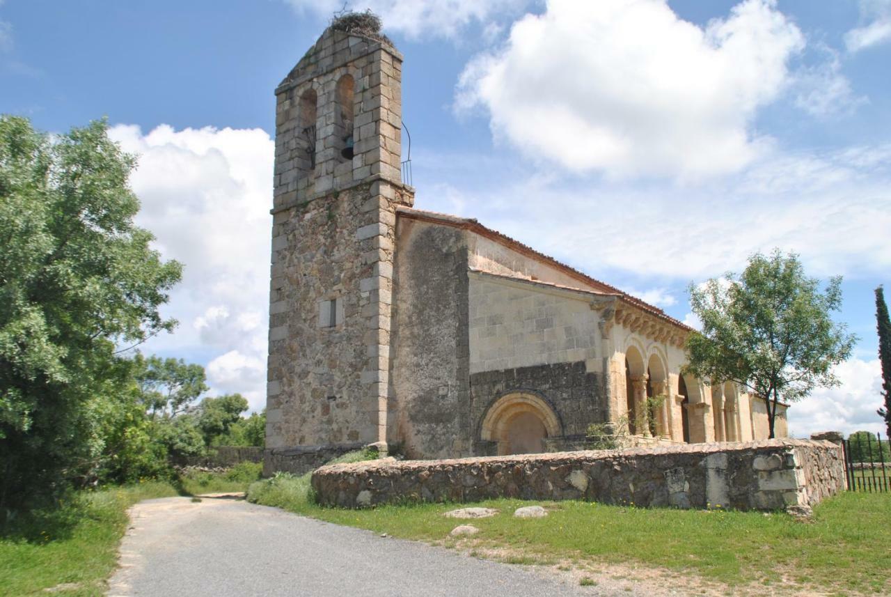 Casa Rural Los Regajales Tenzuela Exteriör bild