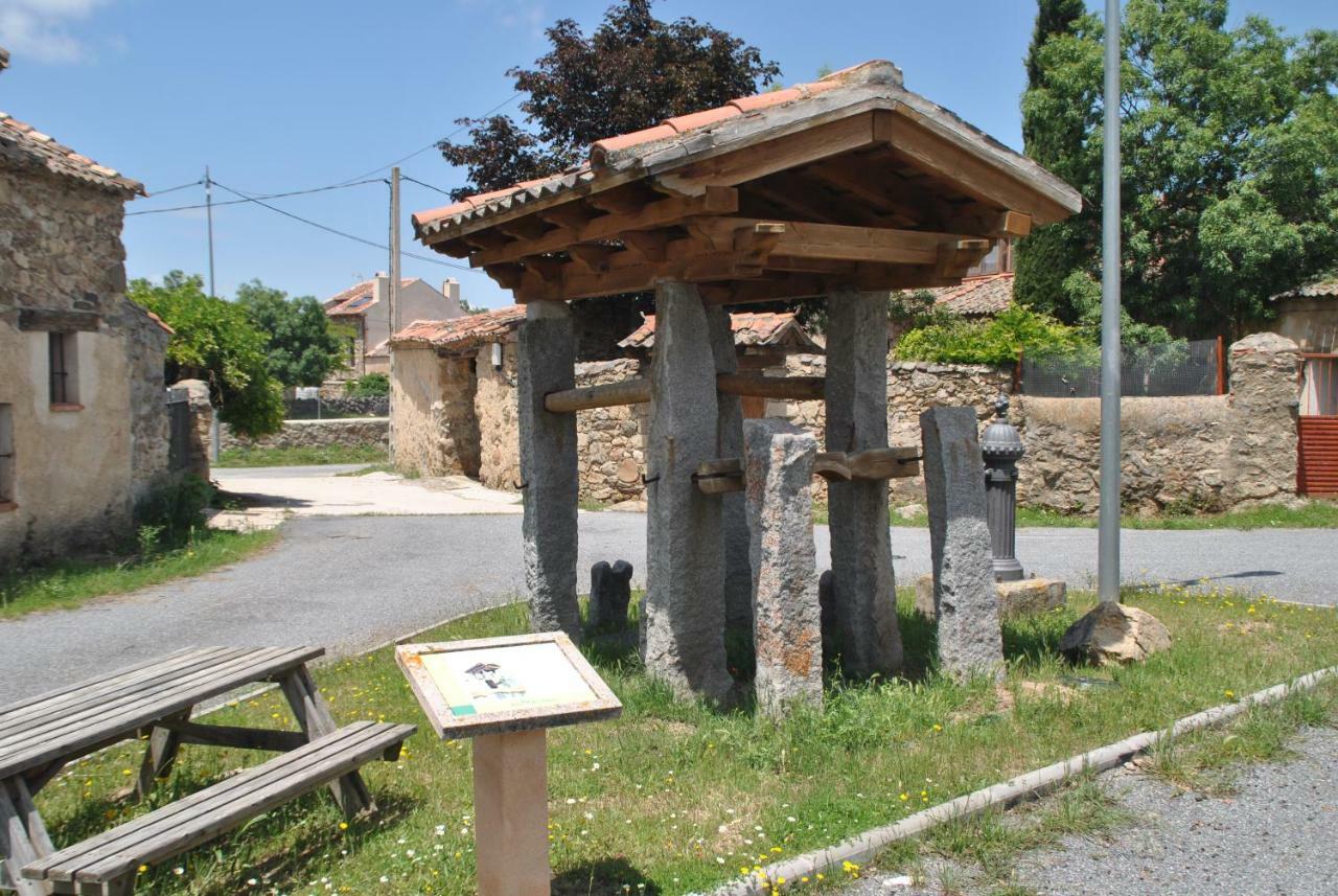 Casa Rural Los Regajales Tenzuela Exteriör bild